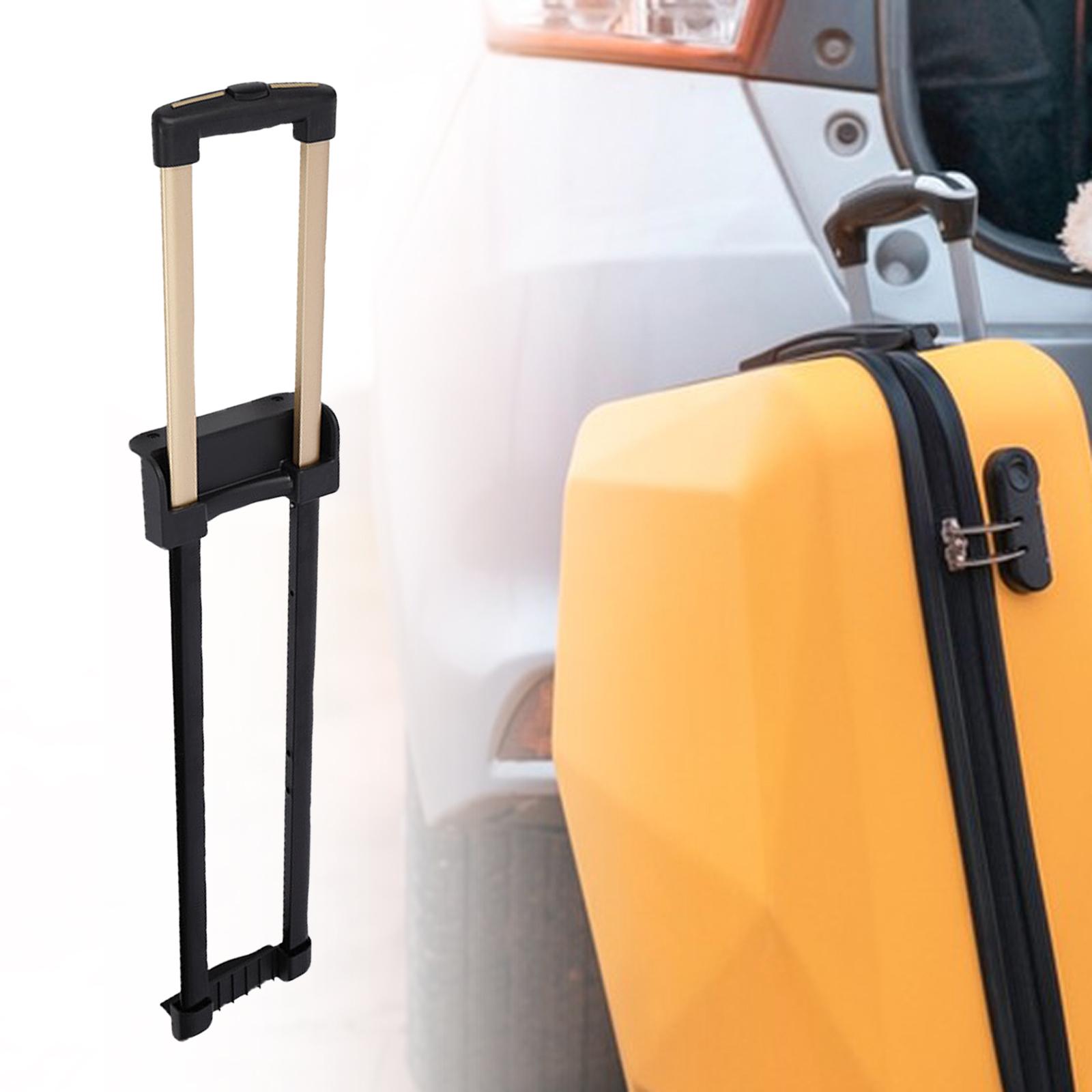 Telescopic Traveling Luggage Handle Pull Rod Repair Spare Durable Adjustable Stretchable Length Suitcase Folded Replacement