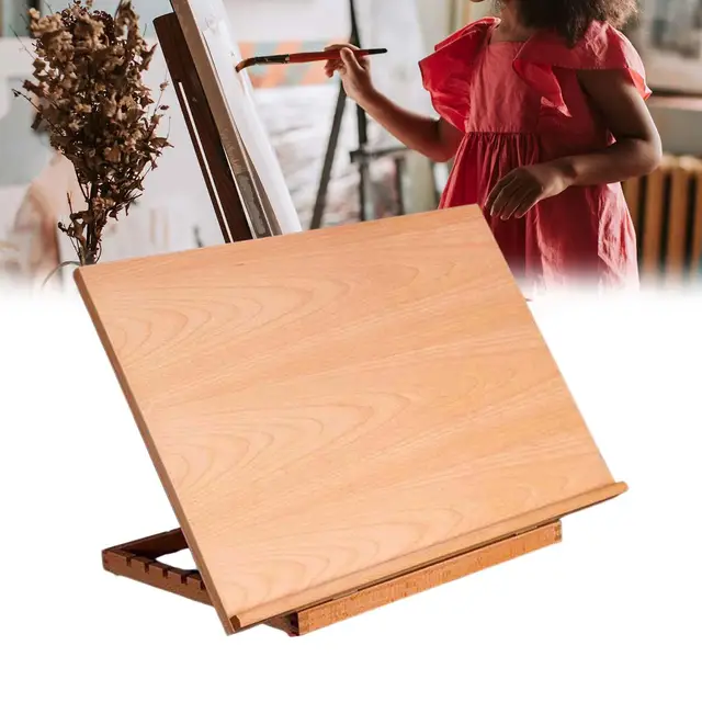Artist Easel Collapsible Wooden Easel DesktopDisplay Stand Tripod Canvas  Holder for Framed Photos Paintings Artworks - AliExpress