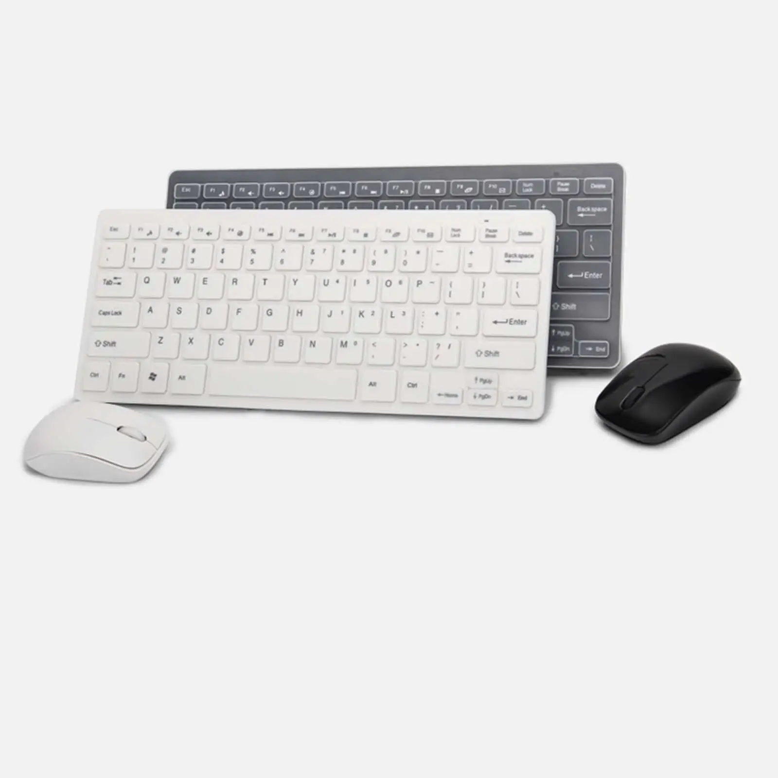 Keyboard and Mouse Combo US Layout Fully Intelligent Sleep Multimedia Functions for Notebook for Windows Vista 7/8/10