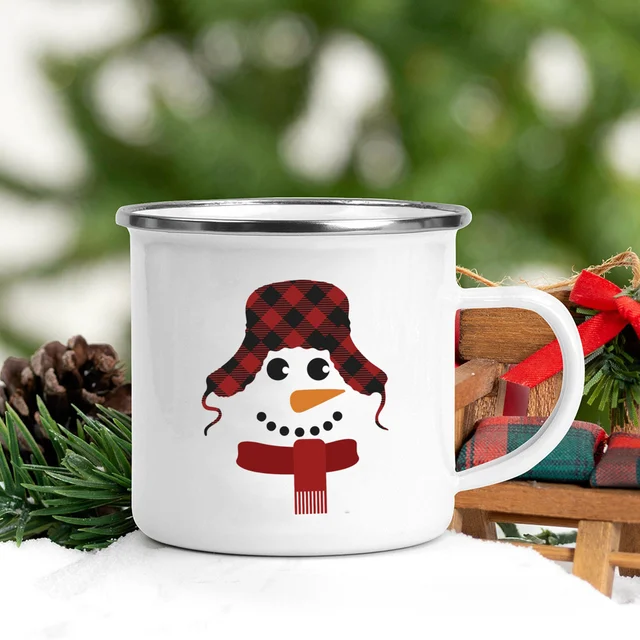 Festive Drink Toppers and Winter Mugs for Hot Chocolate and