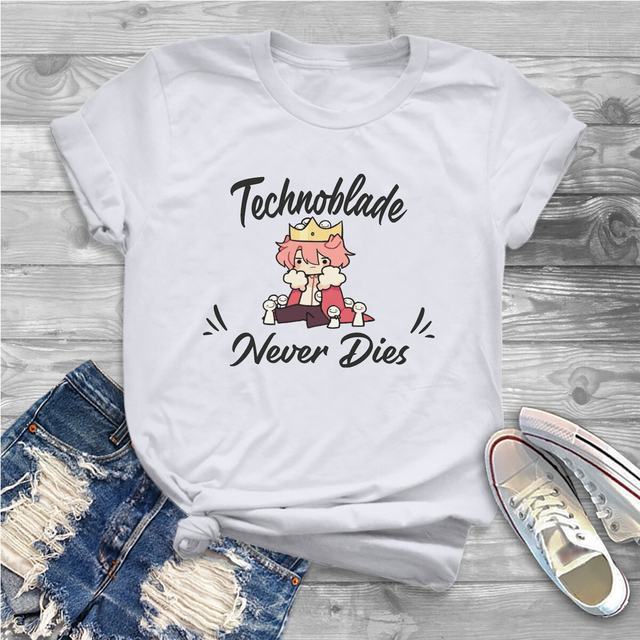 Technoblade Never Dies Kids T-Shirt