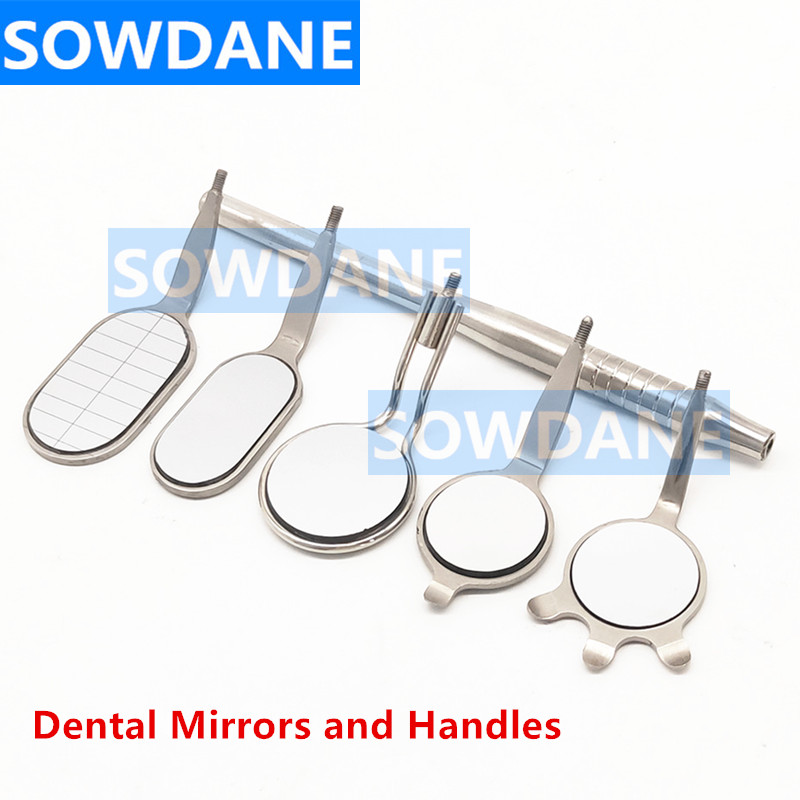 Best of Dental Mouth Mirror Odontoscope Oral Care Teeth Clean Examination Hygiene Glass Mirror Front Surface Mirror Handle Reviews & Tips