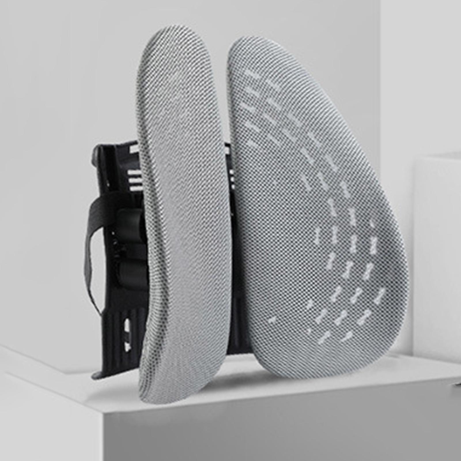 Car Lumbar Support Pillow Back Pillow Back Pad Fit for Car Office Chair Automotive Interior