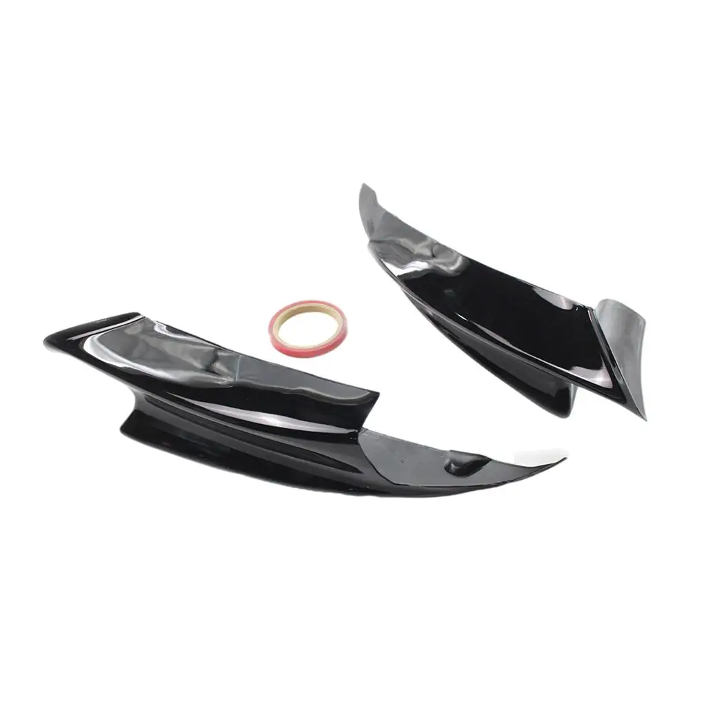 2Pcs Front Splitter Bumper Spoiler Lip Replacement for BMW E92 E92 07-2012 Accessories