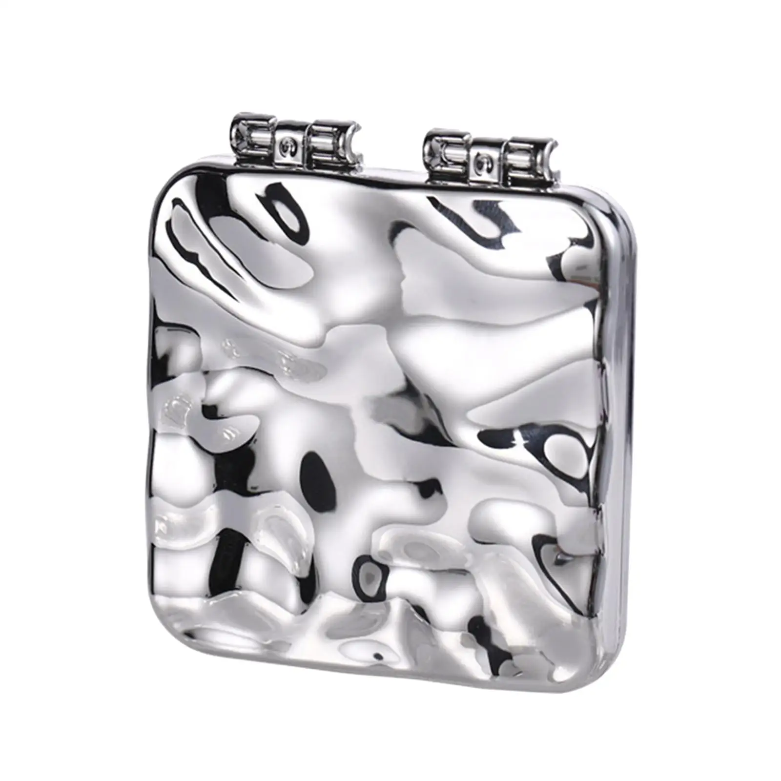 Compact Mirror Small Square Handbag Pocket Mirror for Work Daily Business