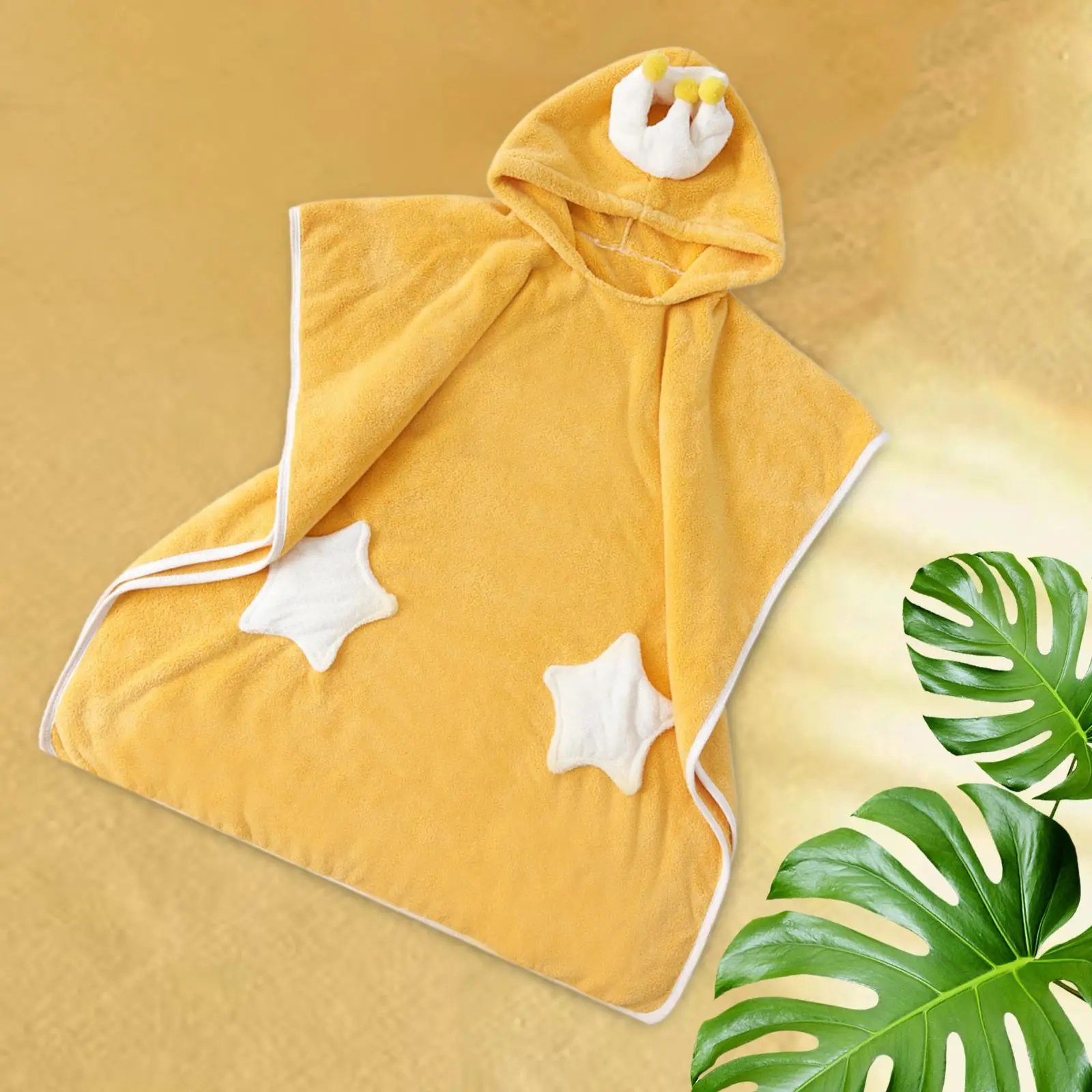 Toddler Bathrobe with Bath and Comfortable Sleepwear