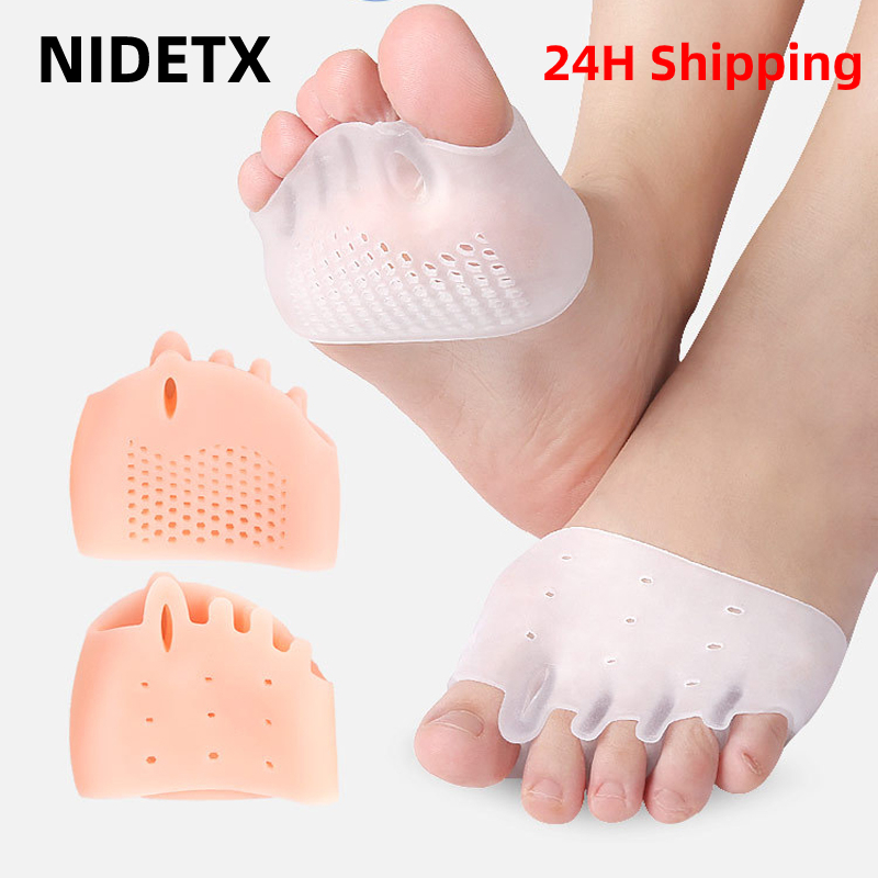 Best of 2pcs=1pair Toe Separator Hallux Valgus Corrector Finger Bunion Orthotics Protector Overlapping Forefoot Pad Foot Care Pedicure Reviews & Tips