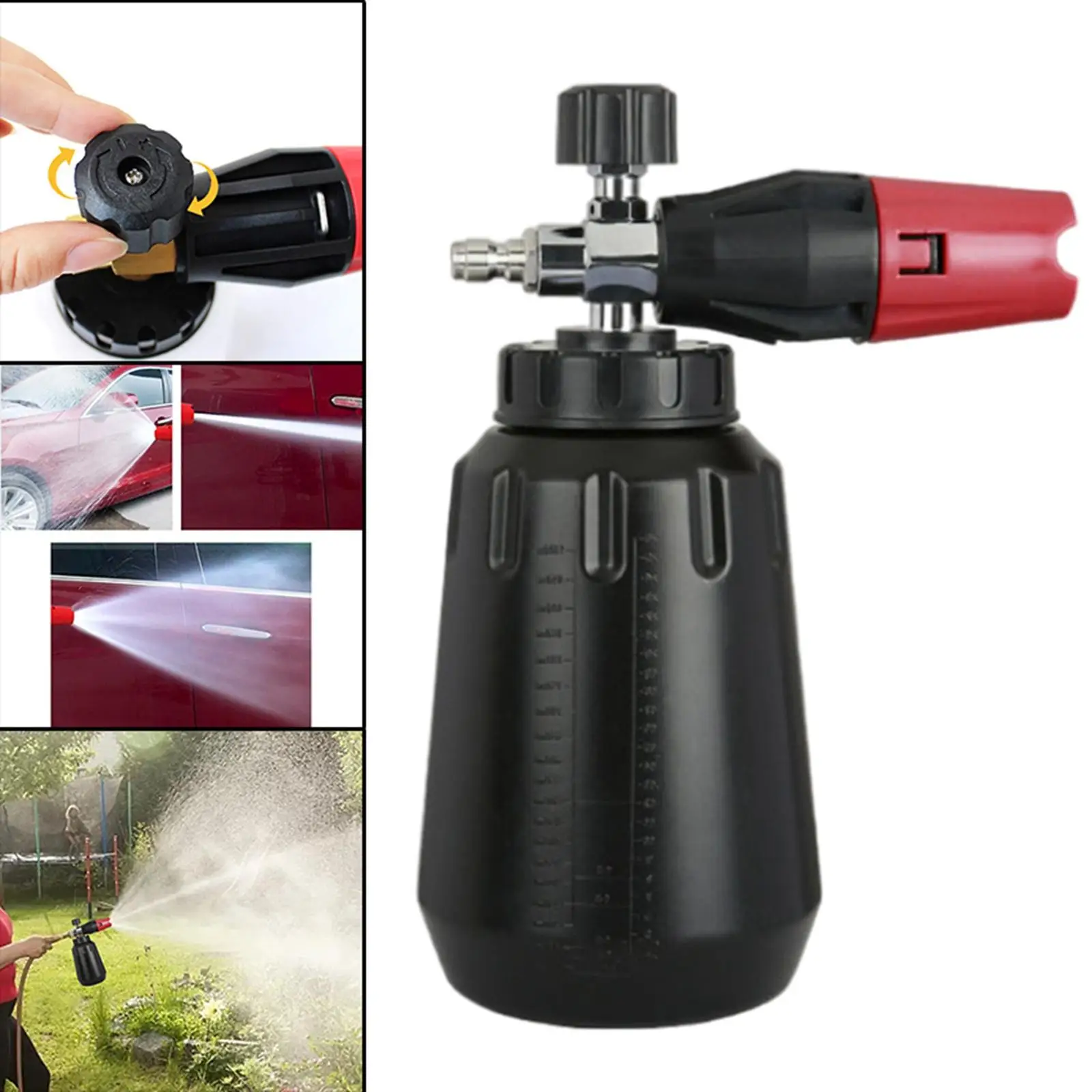 High Pressure Lance Bottle Foaming Sprayer for Garden Lawn Planter