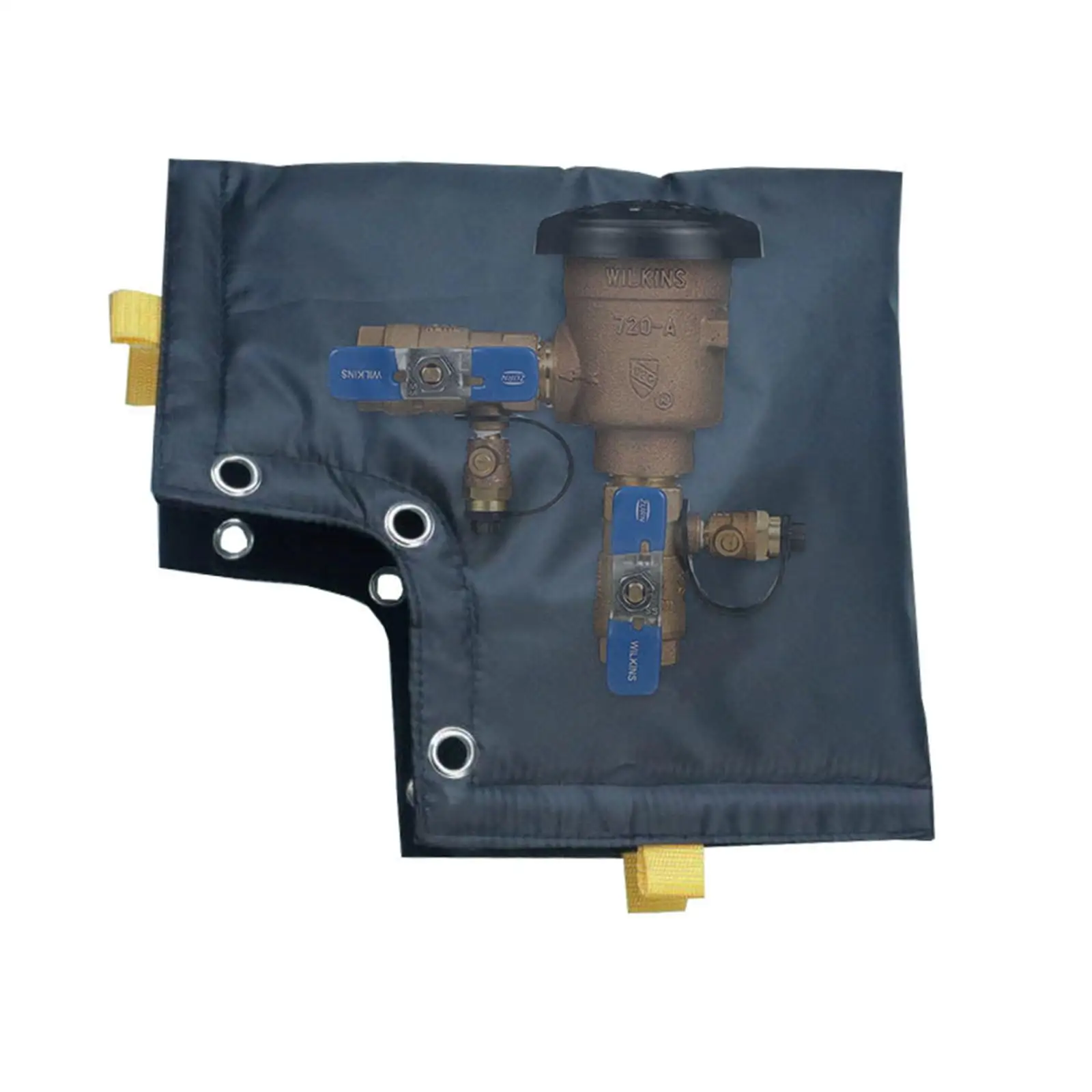 Backflow Preventer Insulation Cover Weatherproof Easy Installation Water Pipe Insulation Cover Portable for Outdoor Pipe Faucet