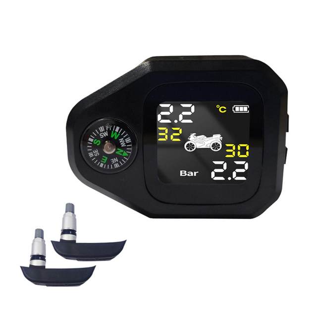  Motor  Tyre Temperature   Installation and Setup for Motorcycle Riding Auto Bike Mountain Bike