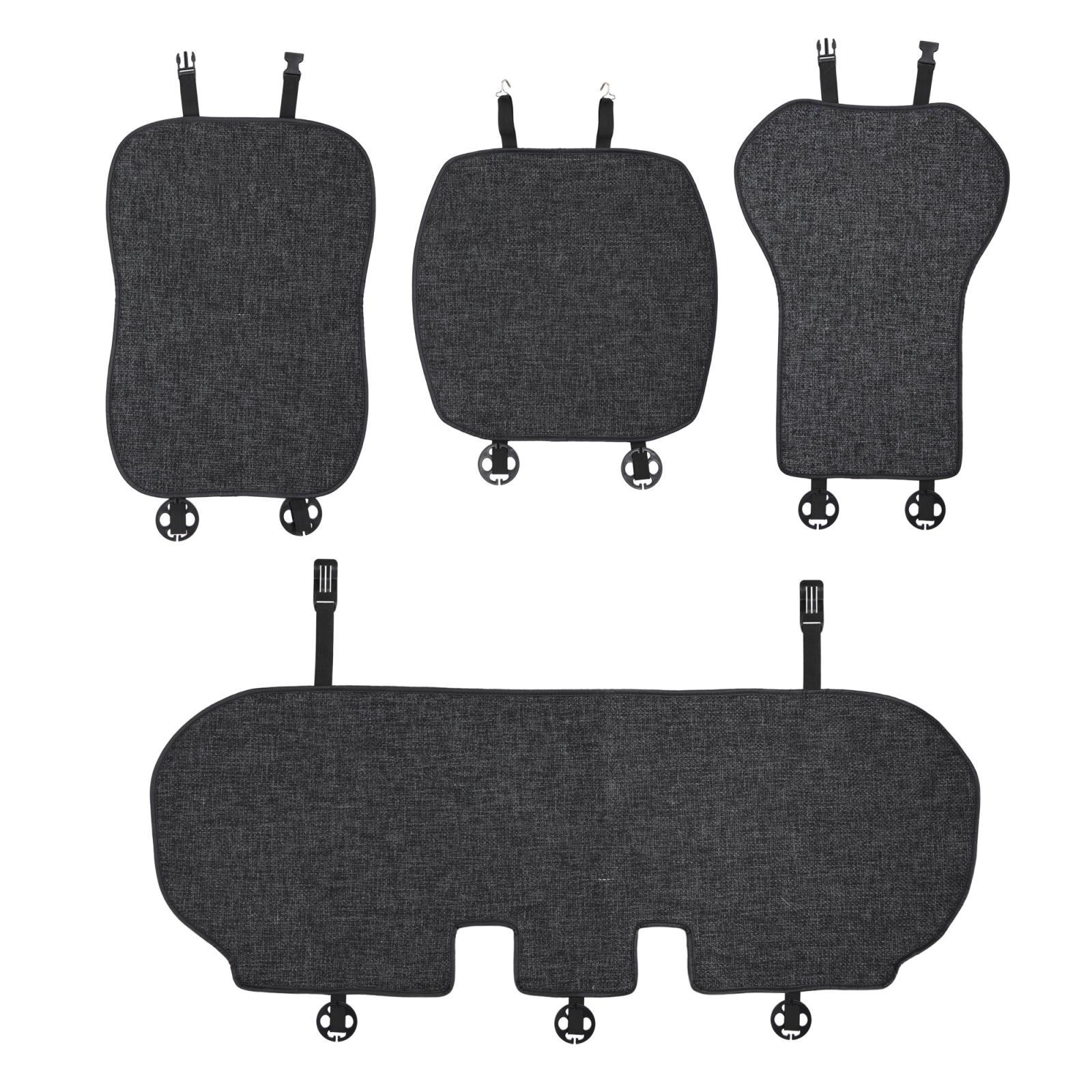 Car Seat Protectors Cover for Byd Atto 3 Yuan Plus Anti Slip Gray