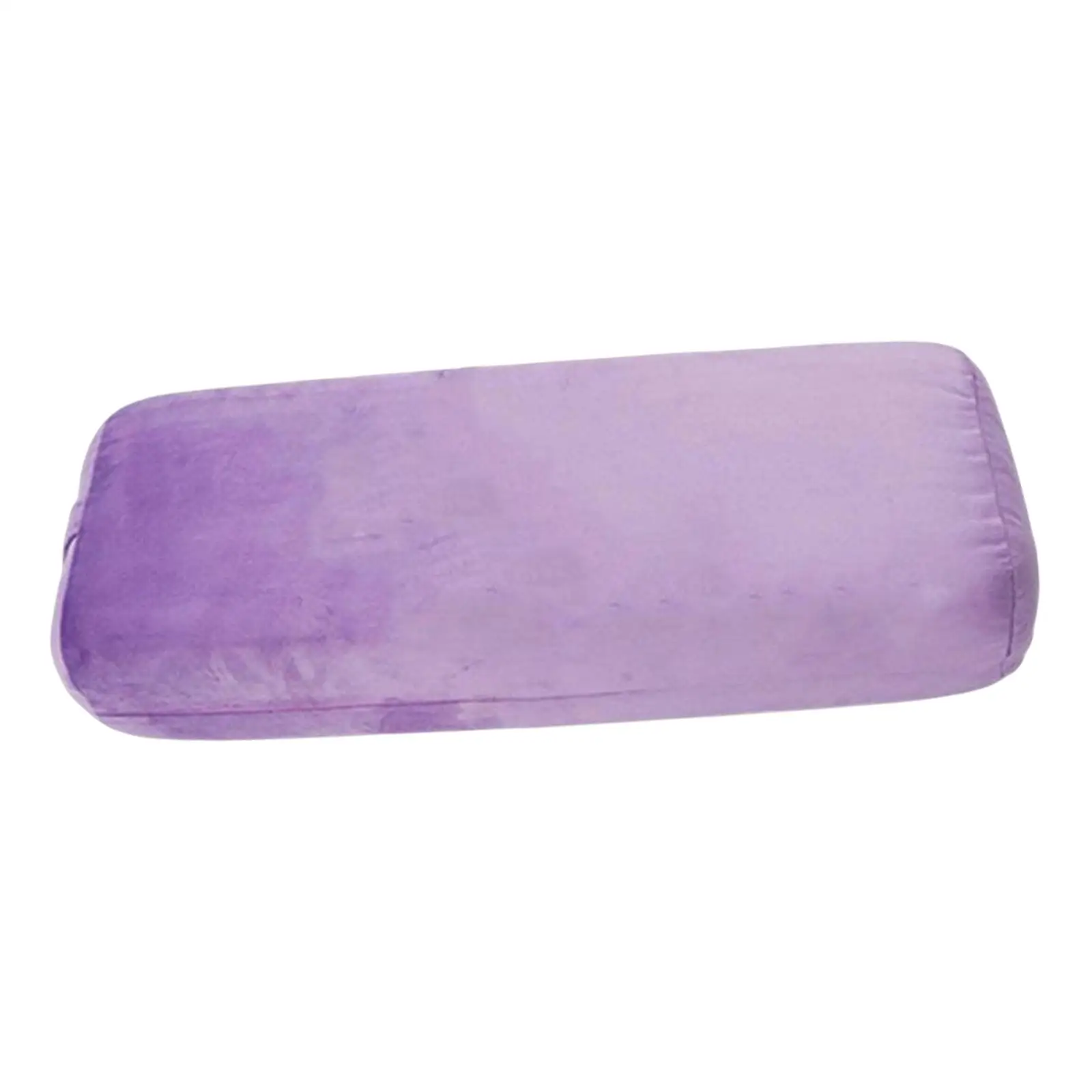 Yoga Bolster Pillow Yoga Pillow Firm Body Removable Washable Cover Sponge Meditation Cushion Support Pillow for Soft Support