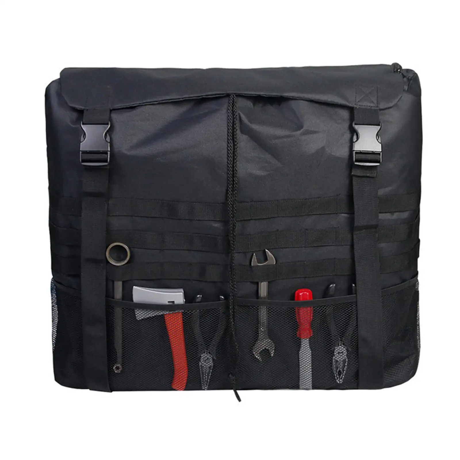 Spare Tire bag Rear Wheel Bag Adjustable Spare Tire Spare Tire Tool bag for Trailers Campers