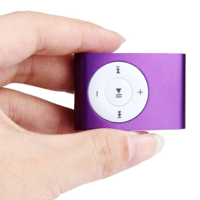 Title 10, Stylish USB Mini MP3 Player Support 32GB Micro ...