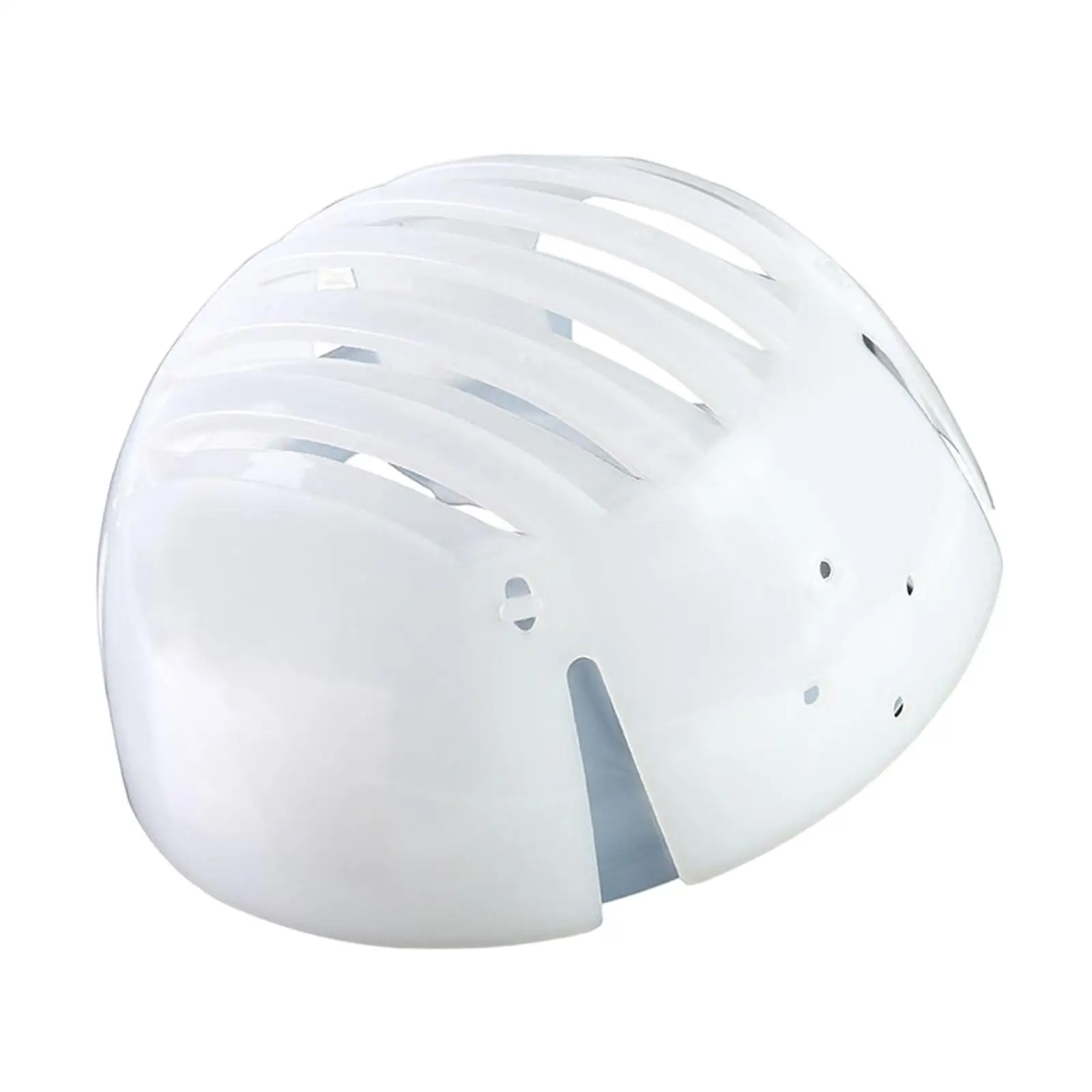 Outside Safety Helmet Protective Hat Lining White Simple to Use Comfort Durable Head Protection Bump Cap Insert for Hat Outdoor