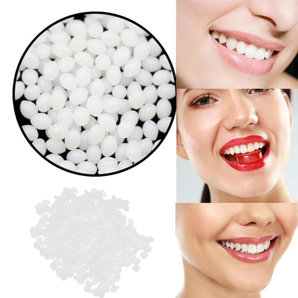 Best of 30g Temporary Tooth Repair Beads Filling Material False Teeth Solid Glue Dentures Adhesive Temporary Filling Teether Tooth Care Reviews & Tips