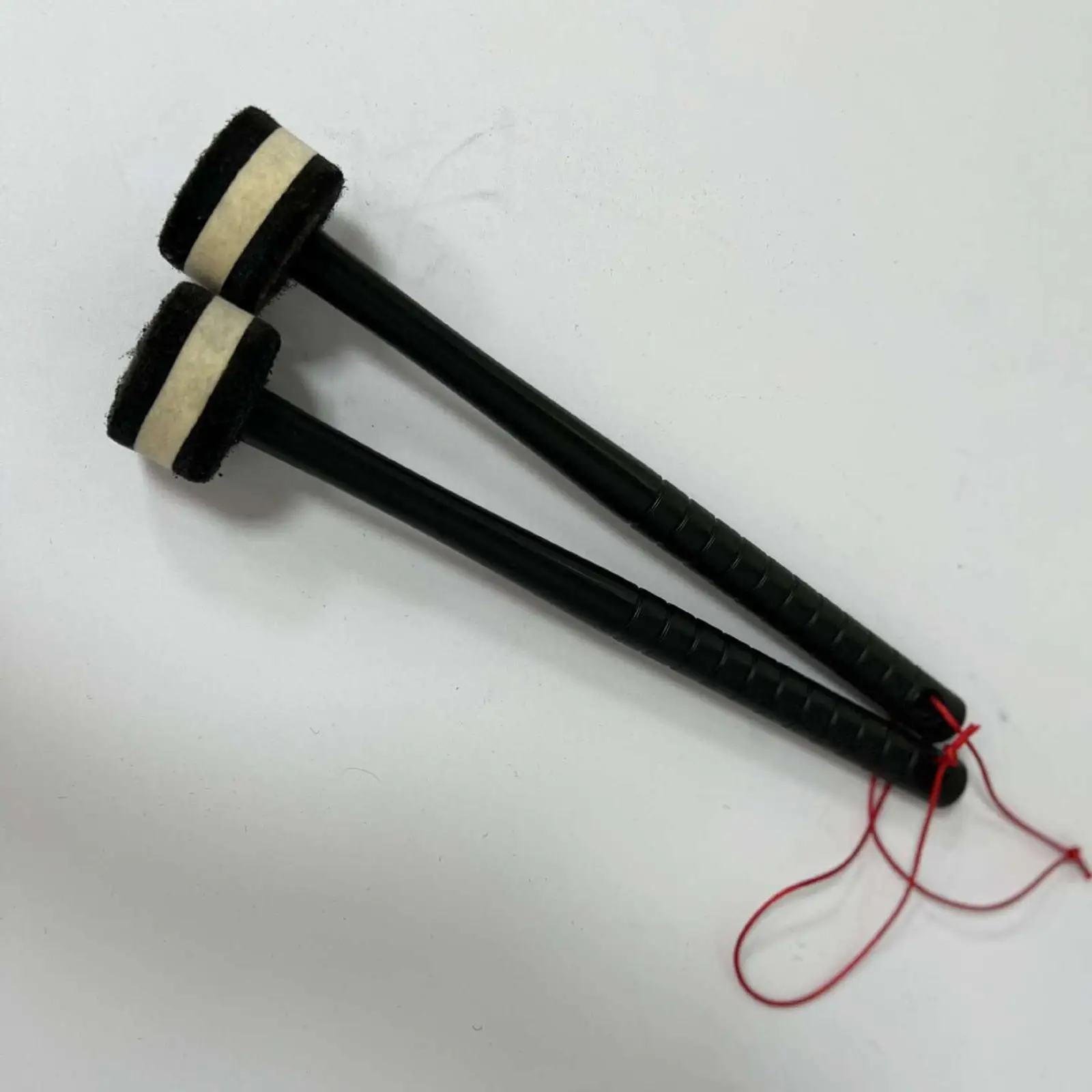 2 Pieces Percussion Xylophone Bell Mallets for Gong Woodblock Drum Bells