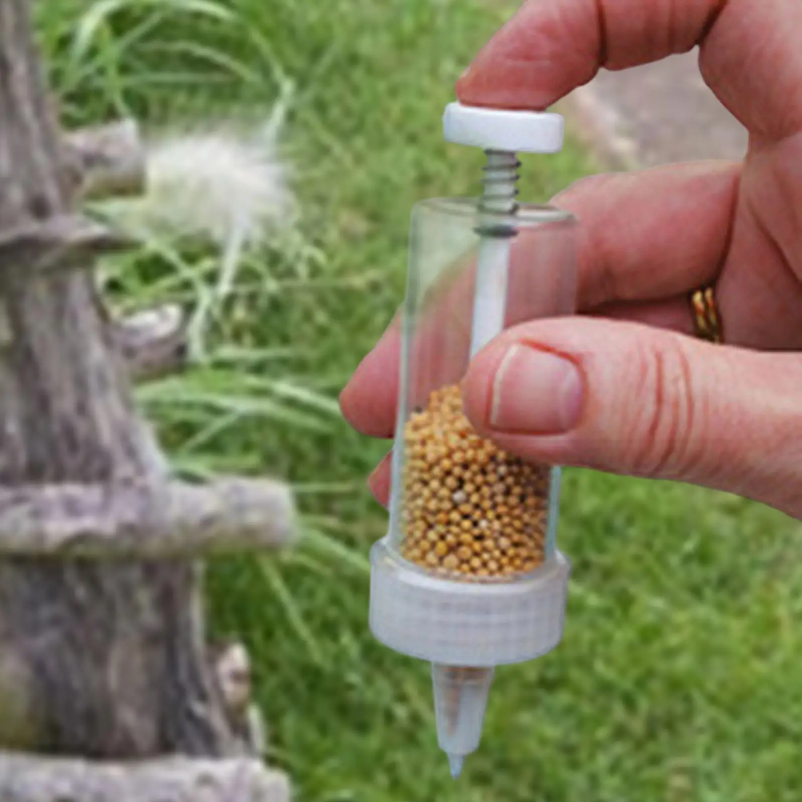 Sowing Seed Dispenser Hand Tool,Handheld Garden Seeder Sower Planter Set for Small Seeds of Flowers, Vegetables