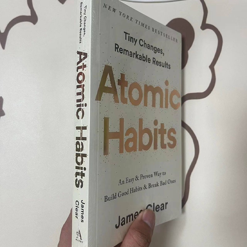 Atom gewohnheiten von James klären einen einfachen und bewährten Weg, um gute Gewohnheiten aufzubauen und schlechte Selbstmanagement-Selbst verbesserung bücher zu brechen – Detail 3