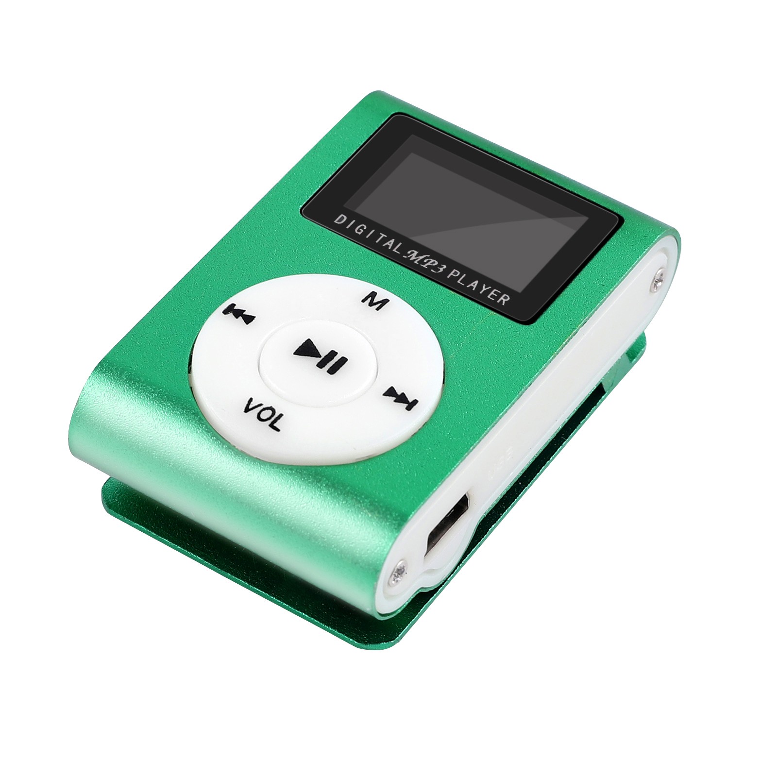 Title 9, Mini Mp3 Player Portable Clip Mp3 Music Player ...