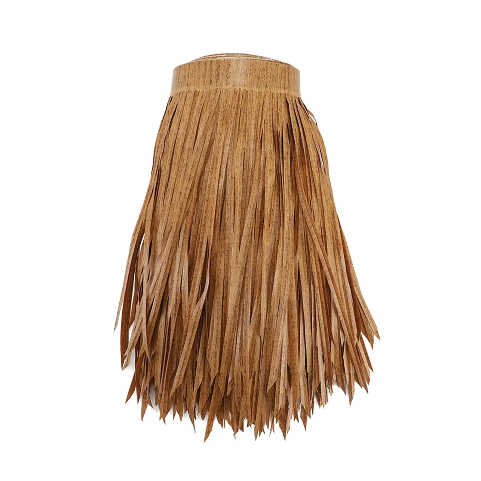 Straw Roof Thatch Fake Equipment Artificial Palm Thatch for Bar