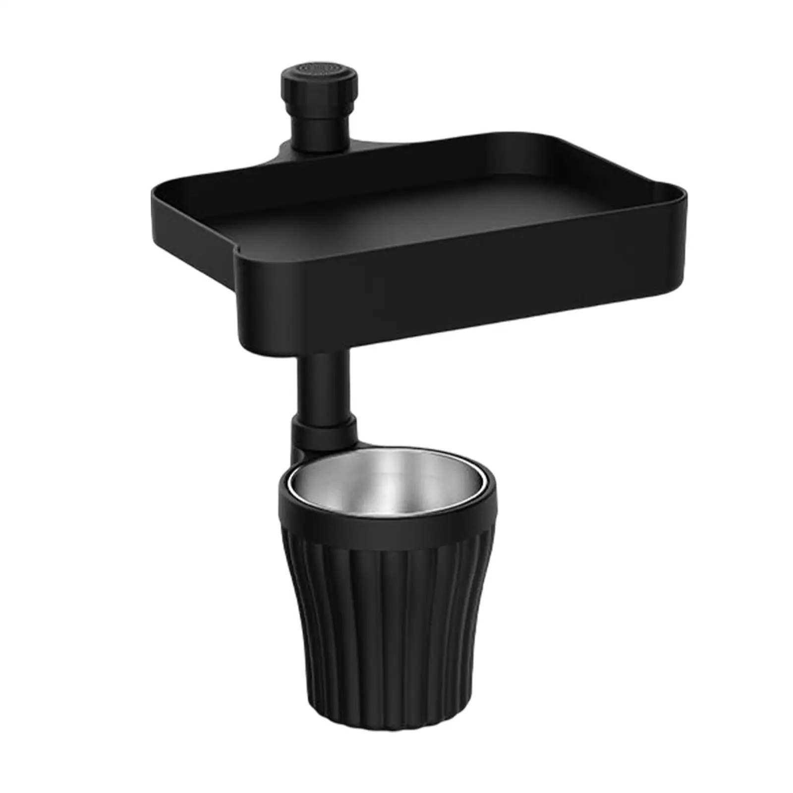 Cup Holder 360° Rotating Base Beverage Can Attachment Vehicle Holder Car Headrest Seat Back Organizer Cup Holder for Car