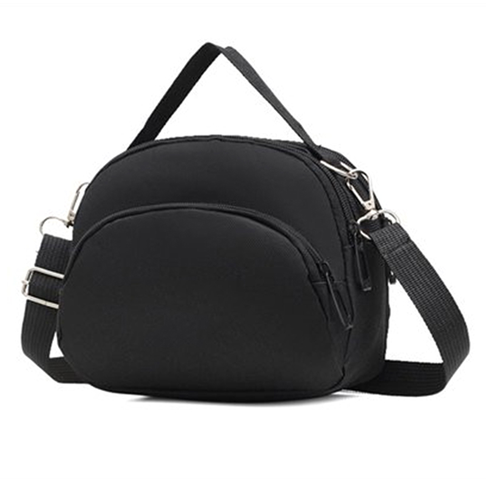 Weibliche der Nylon Umhängetaschen Einstellbare Schulter Gurt Hardware Zipper Kopf Weibliche der Nylon Umhängetaschen Schulter Tasche Handtaschen – Detail 2