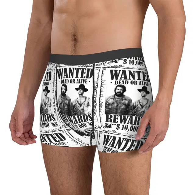 Wanted Dead or Alive: Your Old Underwear Shop the collection