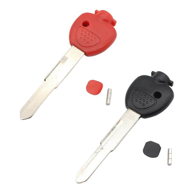 Motorcycle Blank Key Uncut Blade Motorcycle Modified Key for Yamaha Majesty 250 Majesty 400 YP2 YP3 Spare Parts Durable