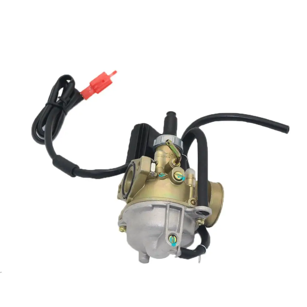 Carburetor 17mm, Works with 2 Stroke Engine 50cc Carb for Honda Dio 50 28