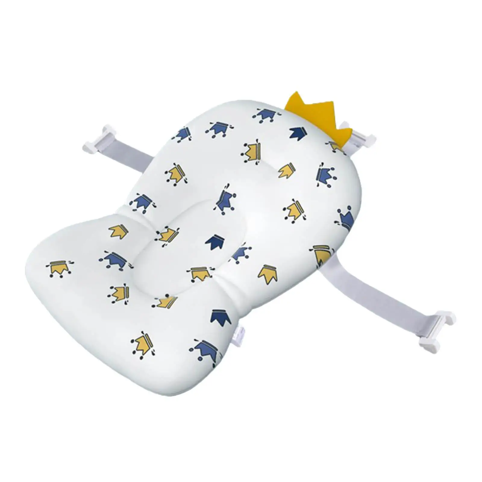 Baby Bath Cushion Pad Babies Safety Shower Mat Infant Bath Supporter Net