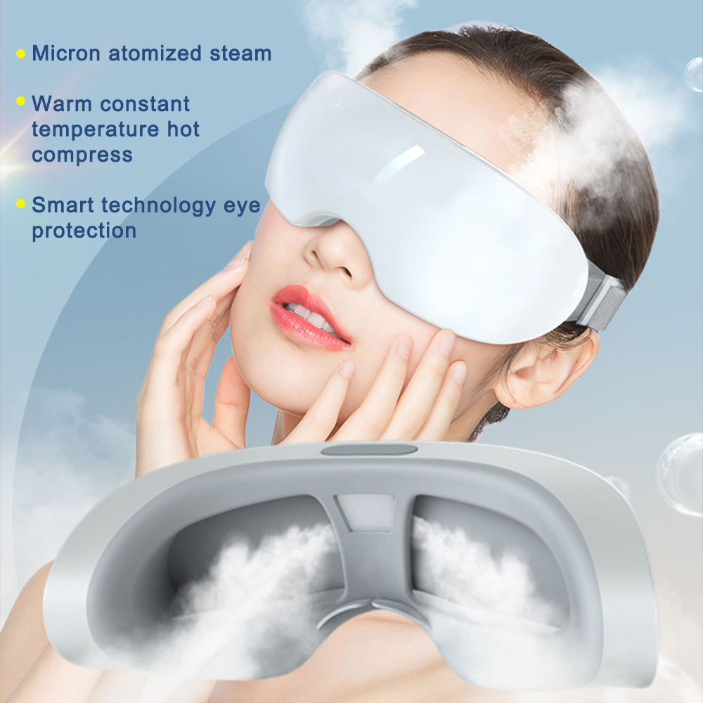 Best of 3D Steam Eye Mask Hot Compress Massage Eye Beauty Hydrating Instrument Relieve Eye Fatigue Spray Eye Moistening Instrument Reviews & Tips