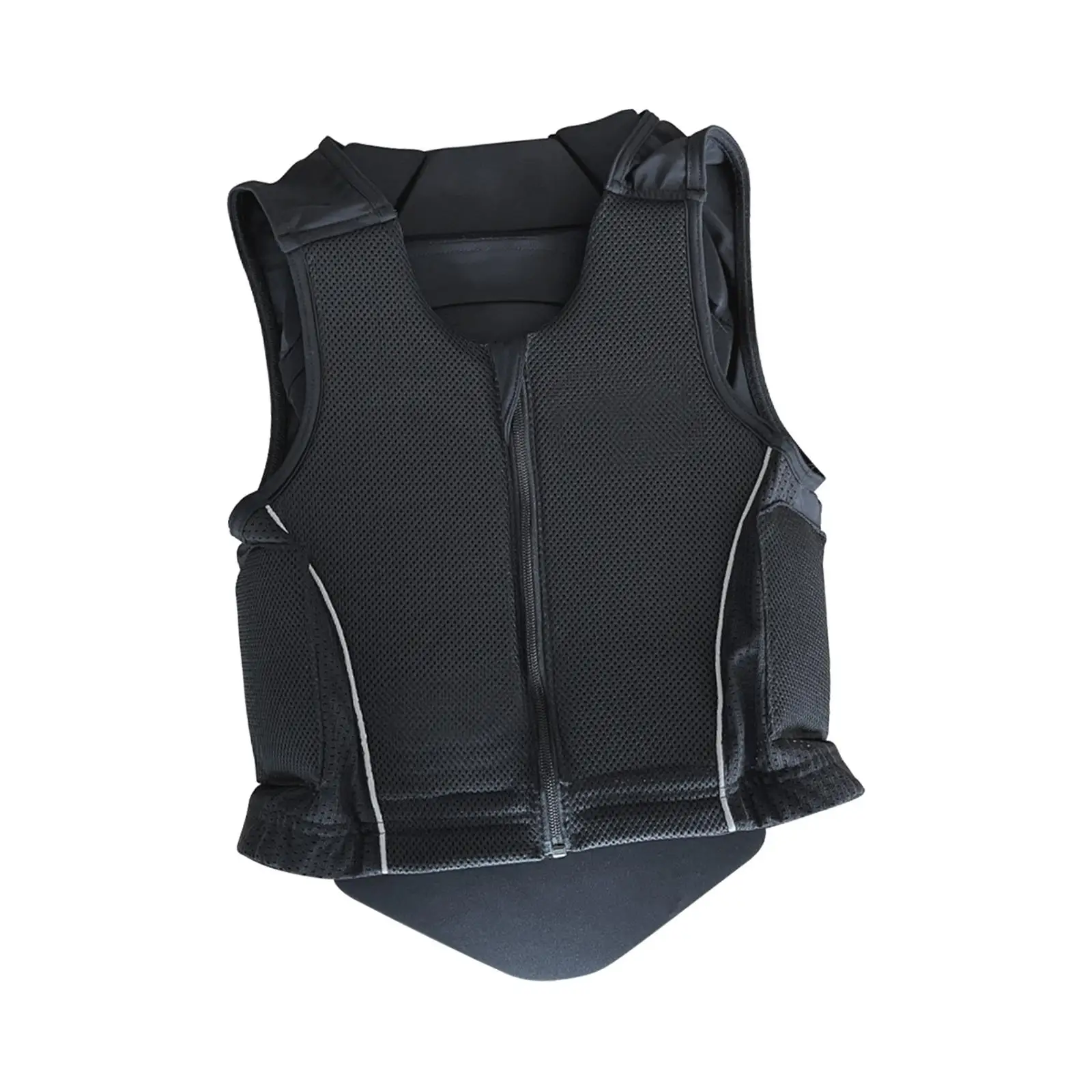 Equestrian Protective Body Protector Breathable EVA Padded Horse Riding Vest