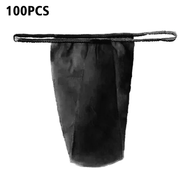 100pcs For Women Spa Non Woven Fabrics Underwear Tanning Wraps