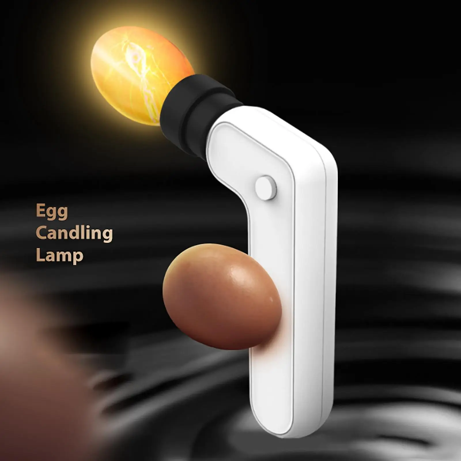 Cool LED Light Egg Candler Tester Candling Lamp for Chickens Poultry Ducks