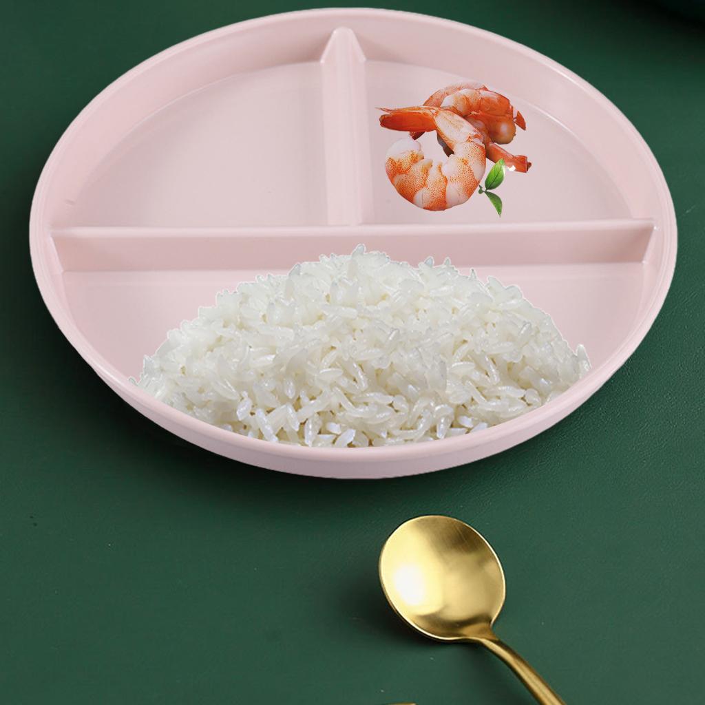 1 Set 5 Cantine Assiette Divisée Couverts Pour Enfants Assiettes En Acier Inoxydable Plateau 1 Set 5 Cantine Assiette Divisée Couverts Pour Enfants Assiettes En Acier Inoxydable Plateau