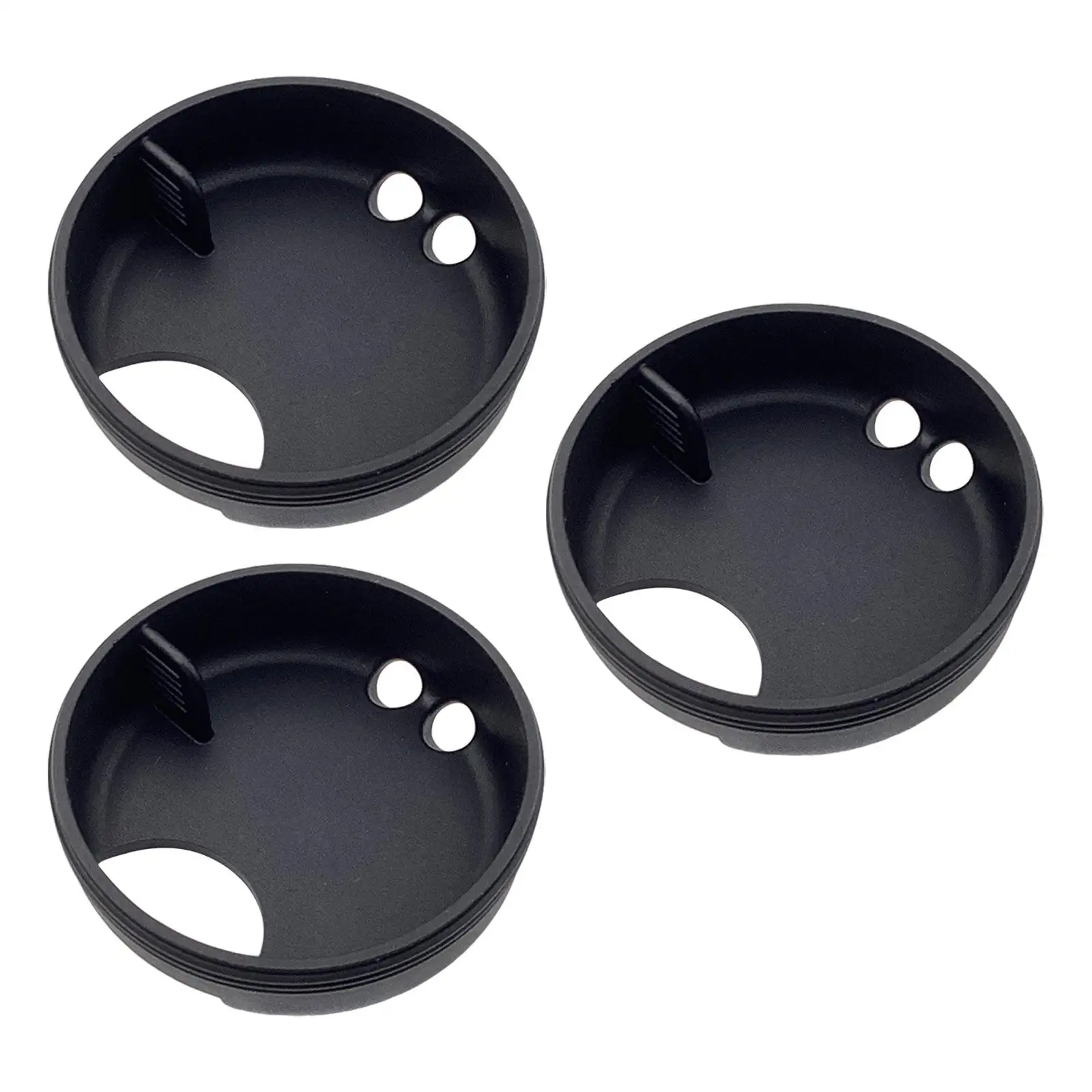 3x Silicone Mouth Splash Guard Replace Spare Parts 53mm Lightweight Water Bottles Accessory Duable Replacement Cap Drinks Cap
