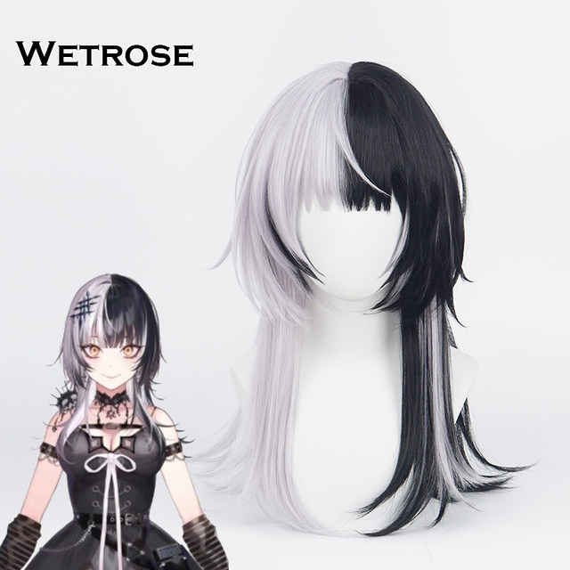 【Wetrose】In Stock Shiori Novella Cosplay Costume Hololive EN 3rd Generation  Advent Shiori Novyera Holo Full Set Wig Halloween