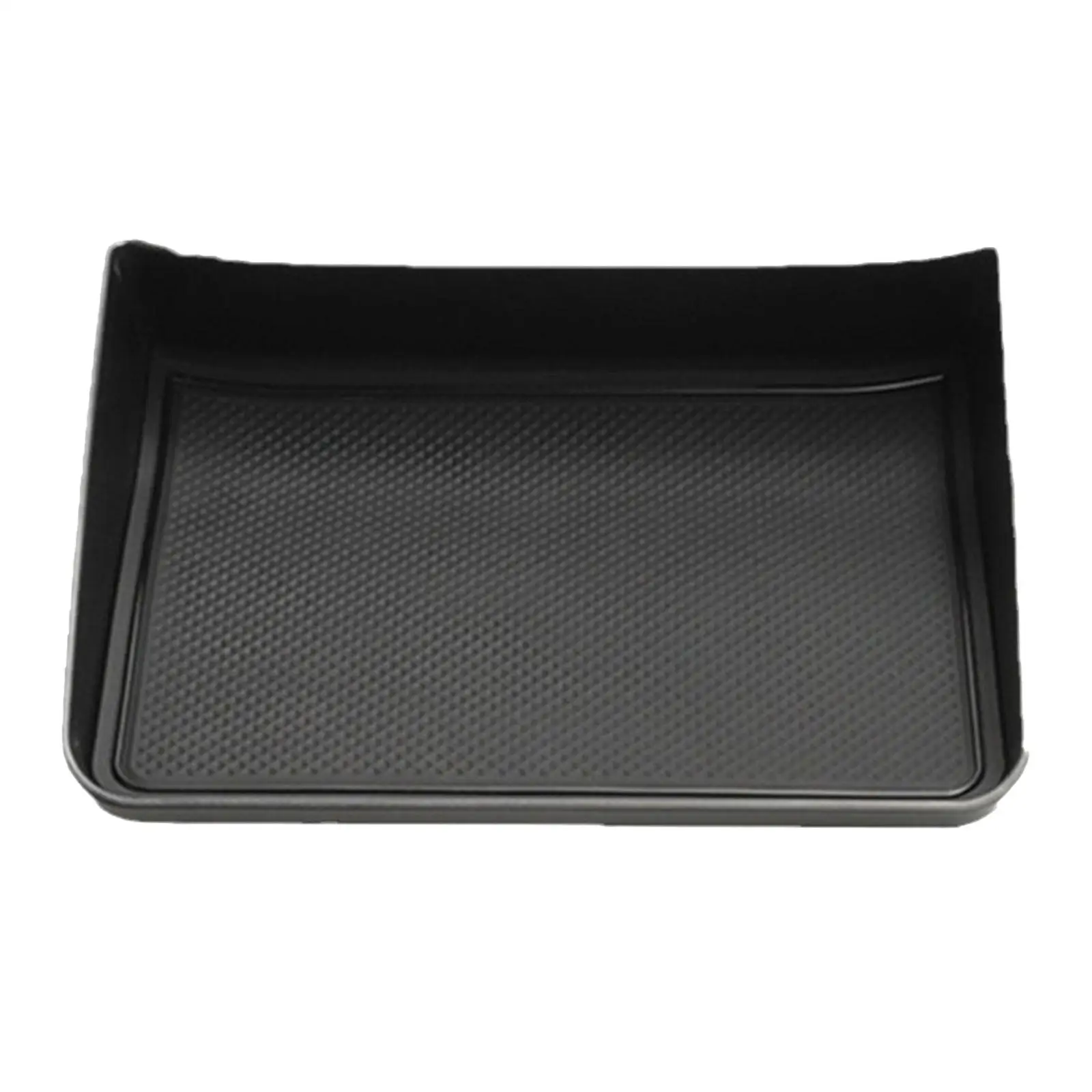 Dashboard Organizer Dashboard Hidden Tray Spare Parts Direct Replaces Anti Slip behind Screen Storage Box for Toyota bz3