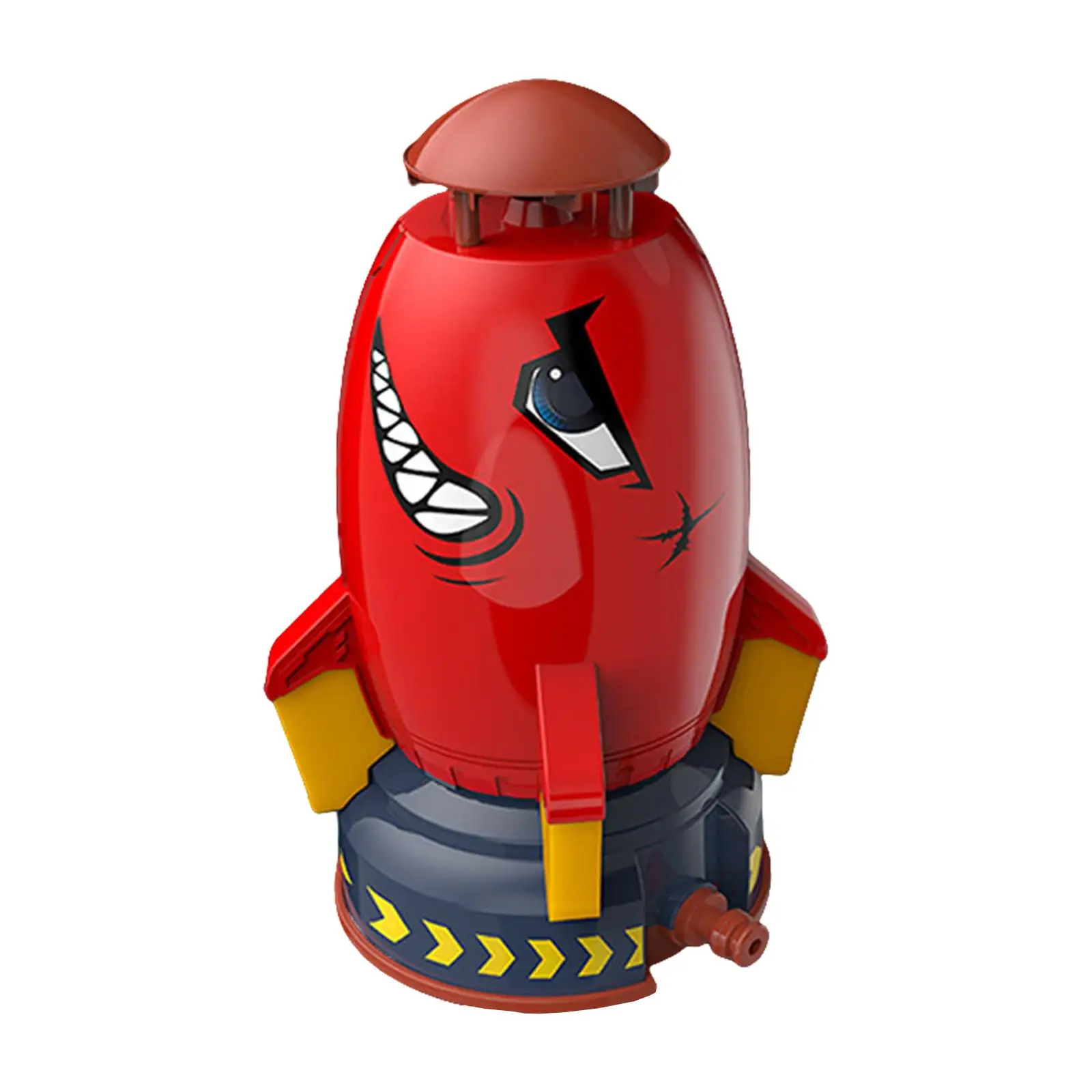 Space Rocket Sprinkler Rocket Shaped Pool Toy Summer Toy for Kids baby gifts