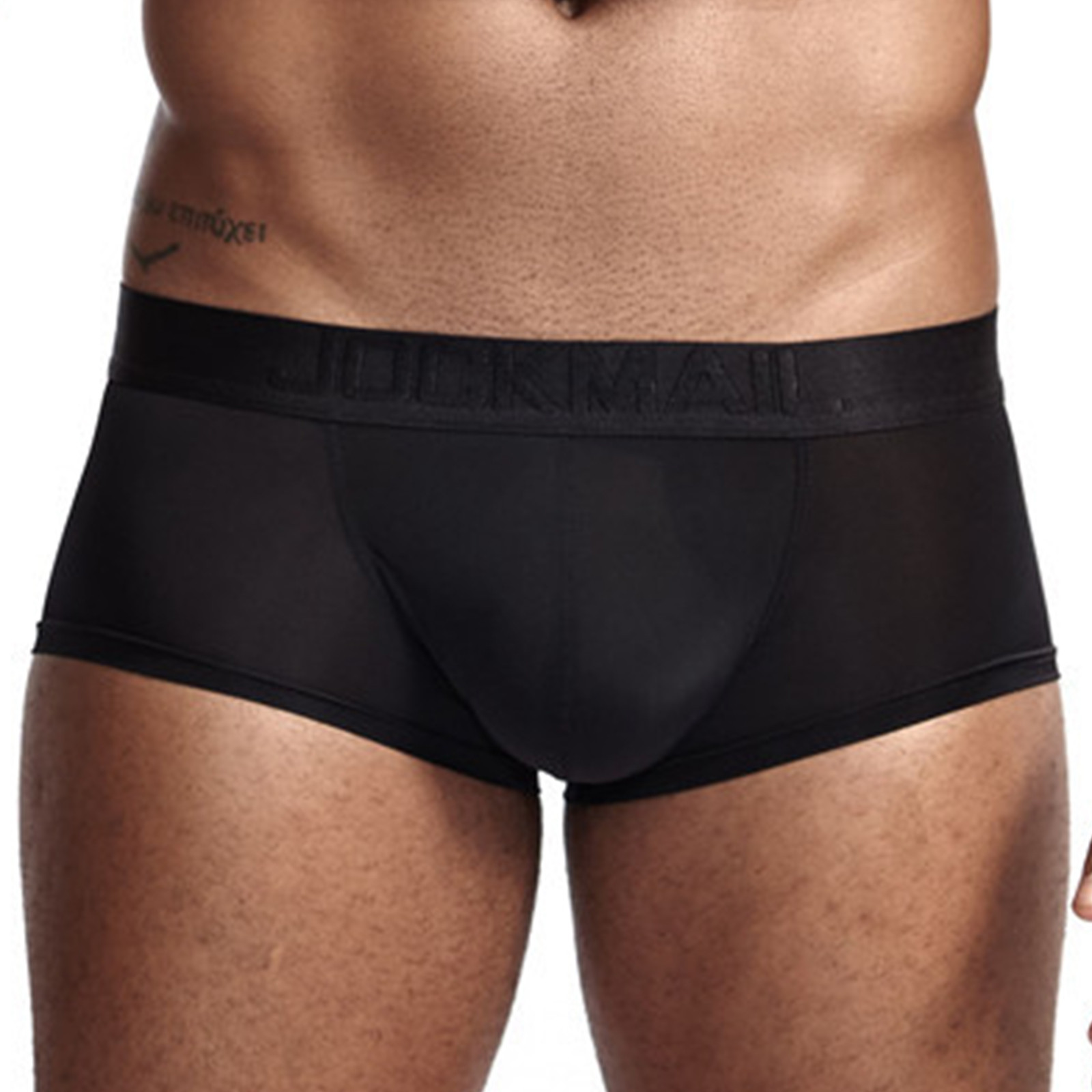 Title 11, Roupa interior masculina jockmail boxer de seda...