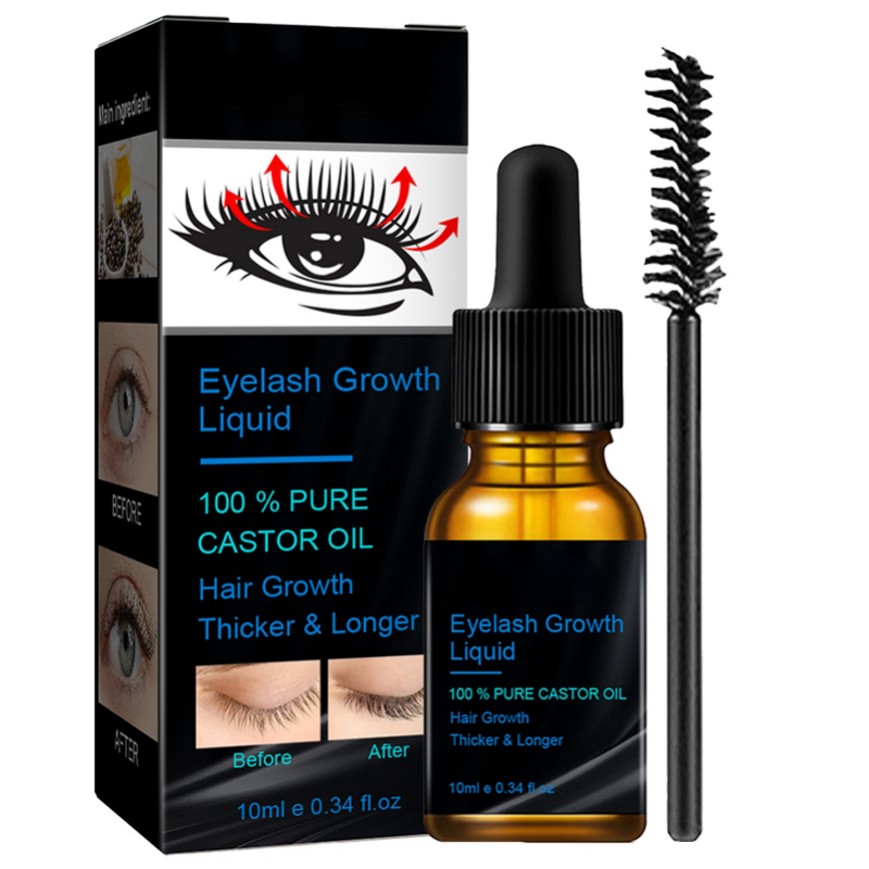 Best of Natural Castor Oil Lash Boost Lash Growth Oil Eyelash Primer Castor Oil Eyebrow Lash Boost To Grow Lashes For Men Women Reviews & Tips