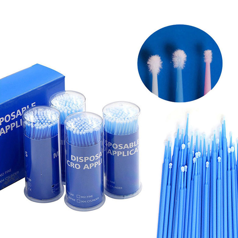 Best of Denspay 100PCS / Bottle Dental Disposable Micro Brushes Applicators Brush Teeth Oral Dentist Materials Dental Micro Brush Tools Reviews & Tips