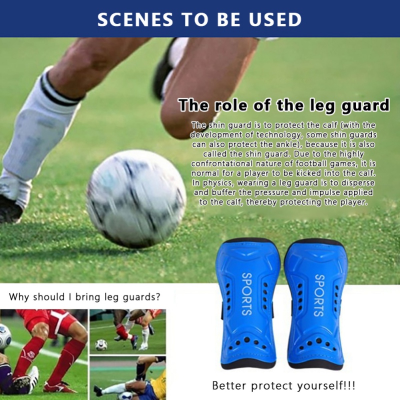 Chaussettes De Football (2 Paires) - Manchons Élastiques Pour Protège-Tibias - Taille Adulte - Mollet < 43 Cm