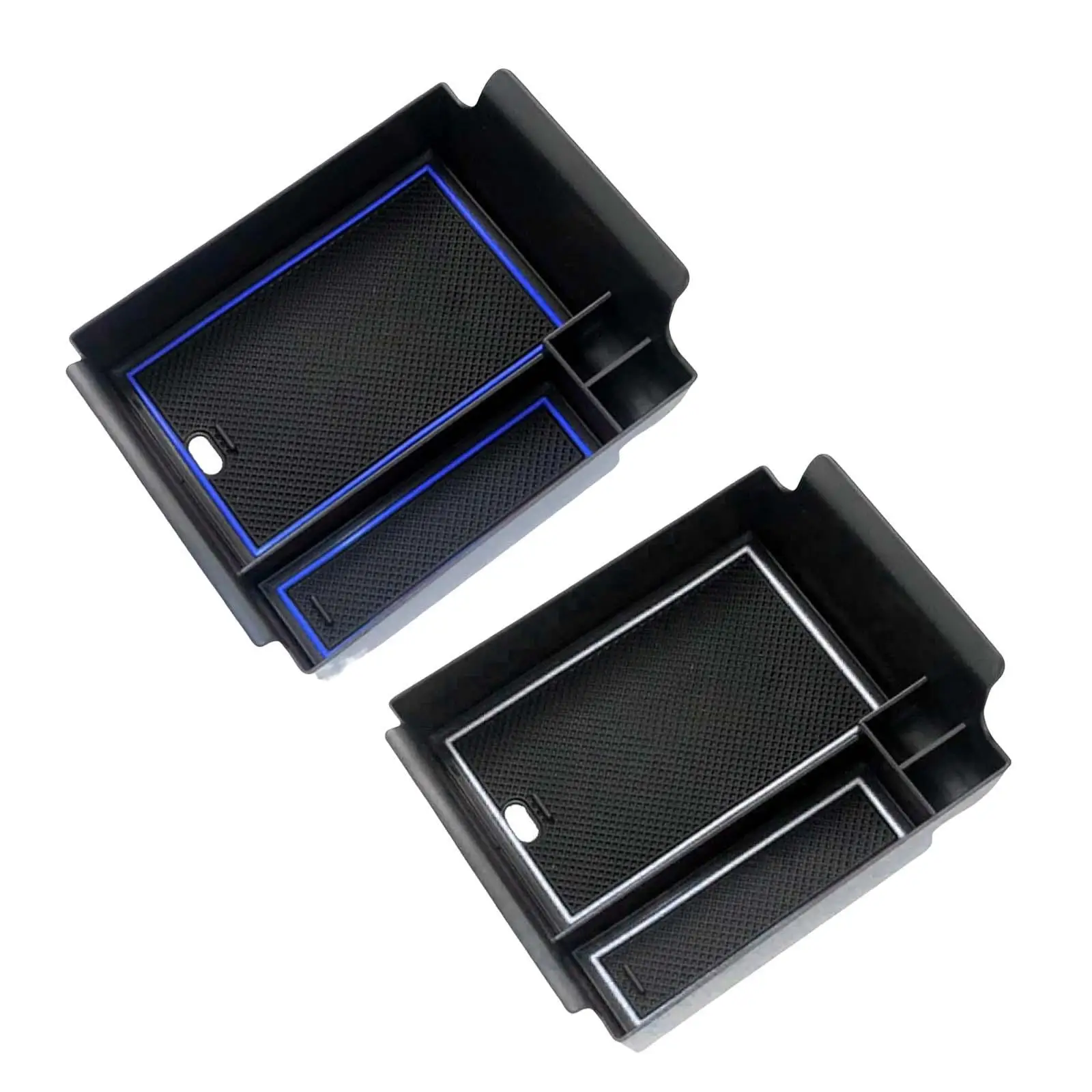 Center Console Armrest Storage Box, Organizer Interior Accessories for Wallet