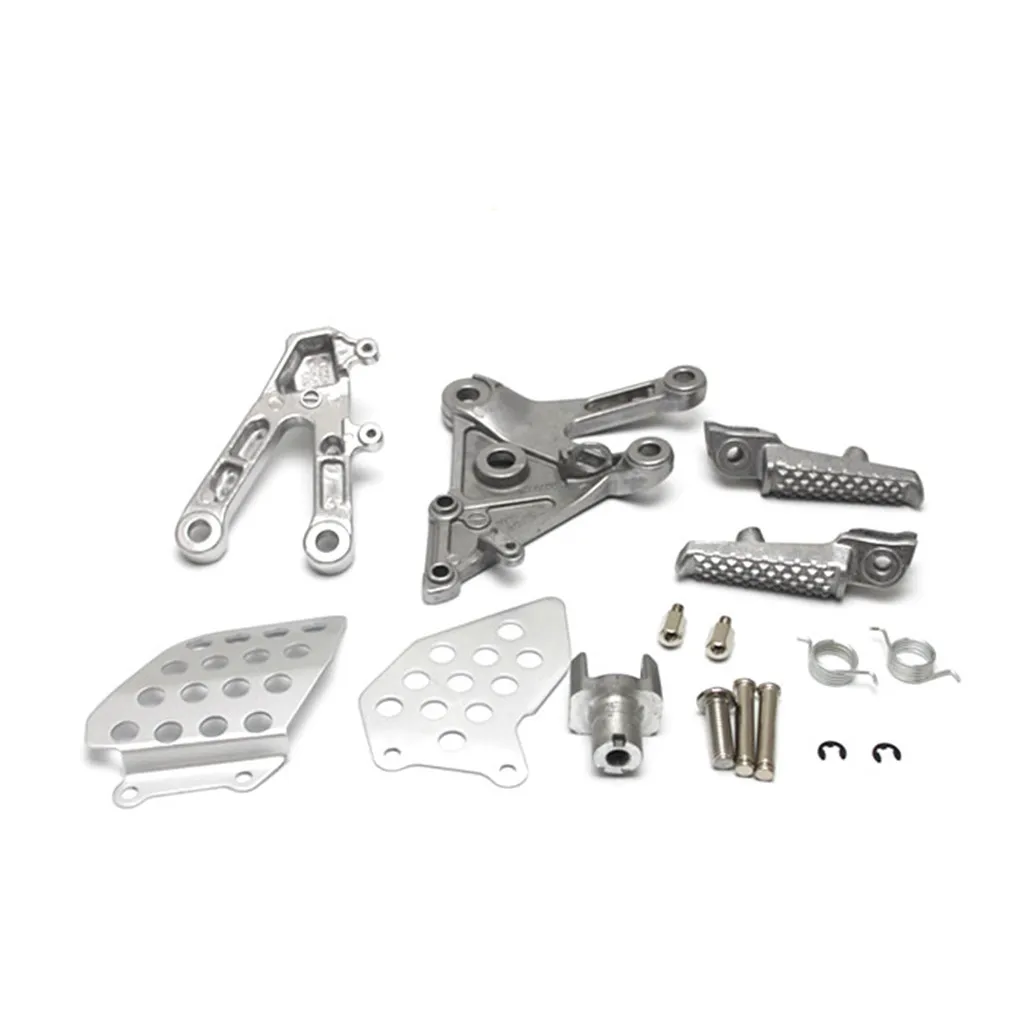 CNC Aluminum Foot Pegs Footrest Bracket  CBR600RR 2003-2006