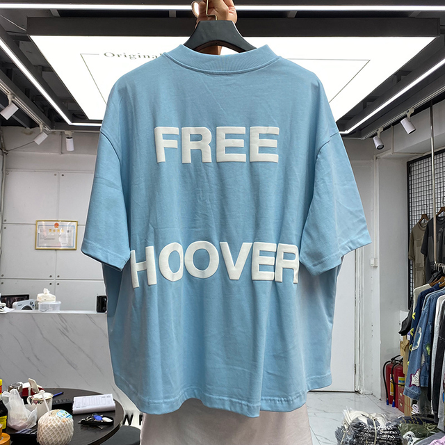 Kanye selling West Free Hoover shirt