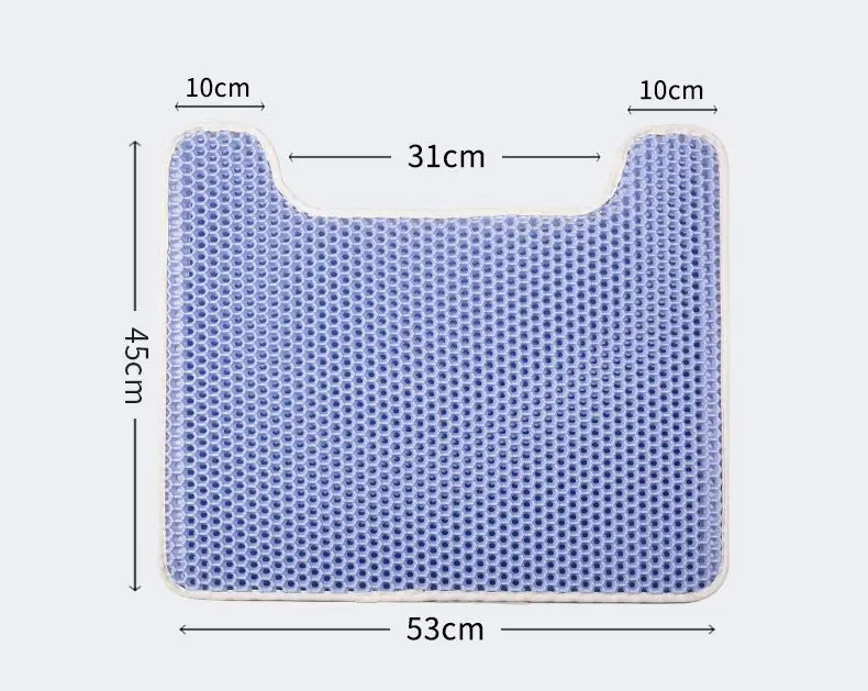 Title 13, Cat Litter Mat Double Layer Waterproof Urine Pr...