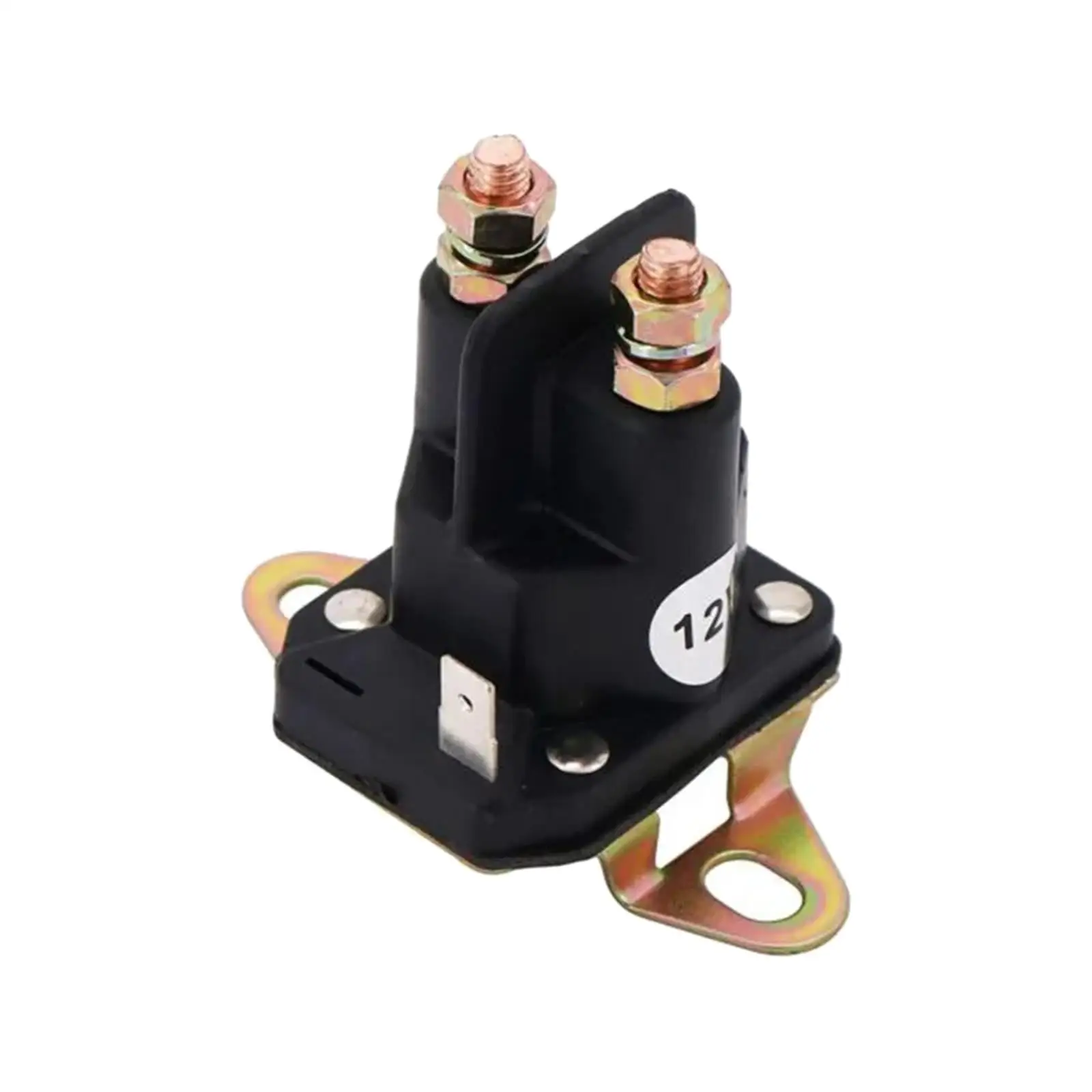 12V Starter Solenoid Relay Switch, 539101714 Durable Professional Replace