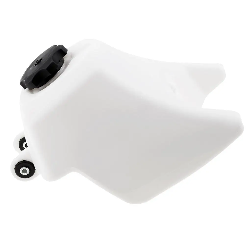 White Motorcycle Fuel Gas Tank Fits for PW 50 PW50 Dirt Bike